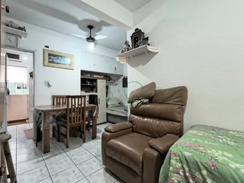apartment em Avenida Doutor Epitácio Pessoa, Aparecida - Santos - SP
