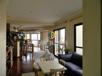 apartment em Rua Luisiania, Brooklin Paulista - São Paulo - SP