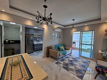 apartment em Rua Xixova, Canto do Forte - Praia Grande - SP