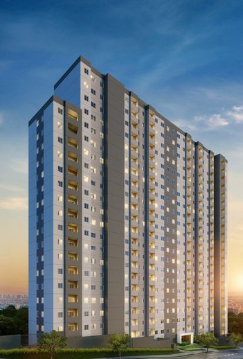 apartment em Avenida Daniel Malettini, Vila Aurora (Zona Norte) - São Paulo - SP