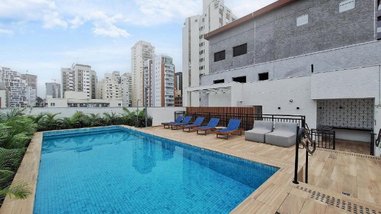 apartment em Rua Cardeal Arcoverde, Pinheiros - São Paulo - SP