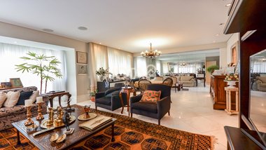 apartment em Rua Francisco Juglair, Mossunguê - Curitiba - PR