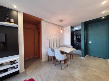 apartment em Rua Muritiba, Vila Scarpelli - Santo André - SP