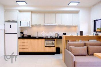 apartment em São Benedito, Serraria - São José - SC