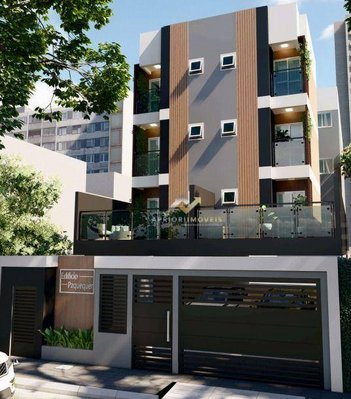 apartment em Rua Paquequer, Santa Maria - Santo André - SP