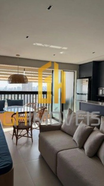 apartment em Avenida Antônio Fidelis, Parque Amazônia - Goiânia - GO