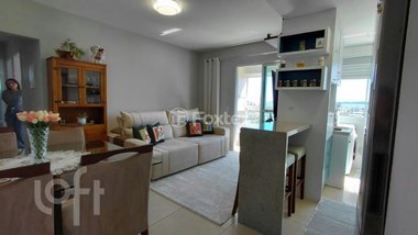 apartment em Rua Maria Júlia da Luz, Jardim Cidade de Florianópolis - São José - SC