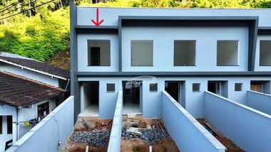house em Rua das Bromélias, Fortaleza Alta - Blumenau - SC