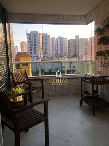 apartment em Rua Flórida, Barcelona - São Caetano do Sul - SP