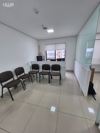 office em Rua Armando de Oliveira Cobra, Parque Residencial Aquarius - São José dos Campos - SP