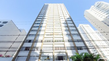 apartment em Avenida Silva Jardim, Água Verde - Curitiba - PR