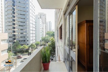 apartment em Rua Coronel Oscar Porto, Paraíso - São Paulo - SP