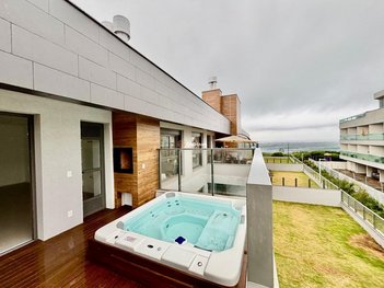 apartment em Manoel Pedro Vieira, Morro das Pedras - Florianópolis - SC