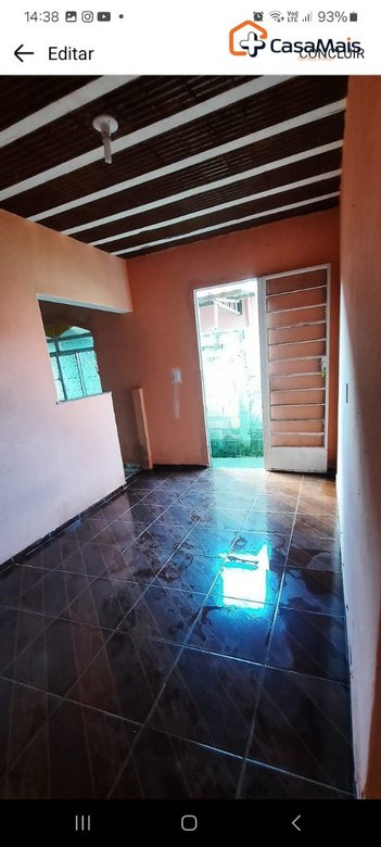 house em Rua Santa Bárbara, Santa Cecília - Esmeraldas - MG