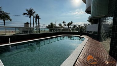 apartment em Avenida Presidente Castelo Branco, Canto do Forte - Praia Grande - SP