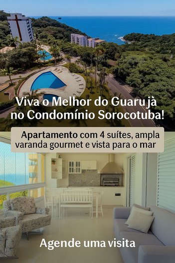 apartment em Rua Sorocotuba, Morro Sorocotuba - Guarujá - SP