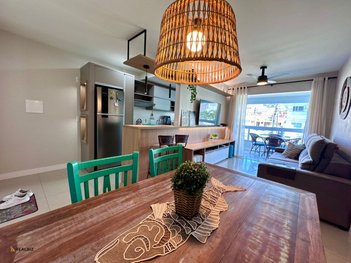 apartment em Rua dos Pessegueiros, Governador Celso Ramos - Governador Celso Ramos - SC