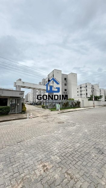 apartment em Rua A do Loteamento Residencial Célio Gurgel, Barroso - Fortaleza - CE