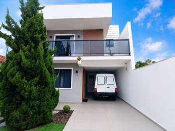 house em Rua Groenlândia, Campo Pequeno - Colombo - PR