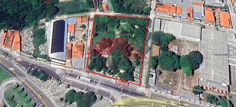 land_lot em Avenida Eusébio de Queiroz, Lagoinha - Eusébio - CE