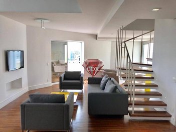apartment em Rua Sansão Alves dos Santos, Cidade Monções - São Paulo - SP