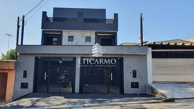 house em Rua Itanhaém, Parque Jaçatuba - Santo André - SP