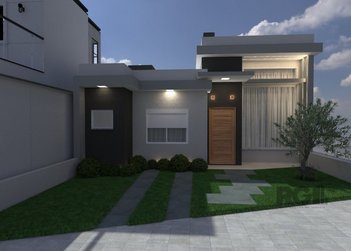 house em Canísio Binsfeld, Hípica - Porto Alegre - RS