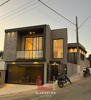 house em Rua Tulipa, Residencial Rotterdam - Bragança Paulista - SP