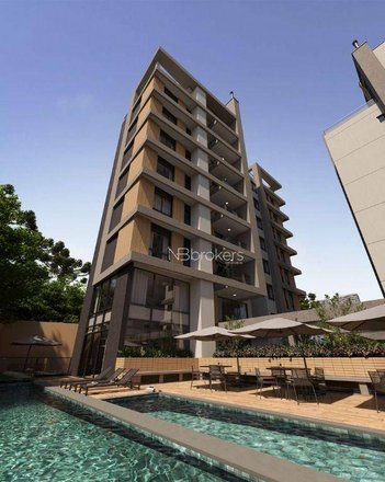 apartment em Rua Monsenhor Ivo Zanlorenzi, Mossunguê - Curitiba - PR