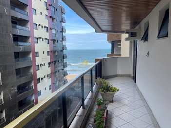 apartment em Avenida Beira Mar, Praia do Morro - Guarapari - ES