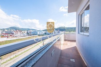 apartment em Rua Luiz Elias Daux, Ingleses do Rio Vermelho - Florianópolis - SC