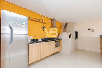 apartment em Rua Alfredo de Andrade, Bonfim - Almirante Tamandaré - PR