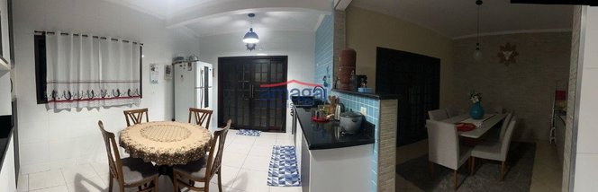 house em Rua Oscar Bagatini, Jardim Santa Maria - Jacareí - SP