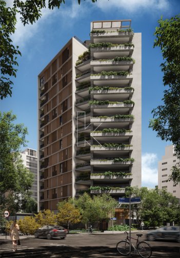 apartment em Rua Padre João Manuel, Cerqueira César - São Paulo - SP