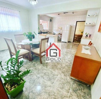 house em Avenida João Pessoa, Jardim Utinga - Santo André - SP