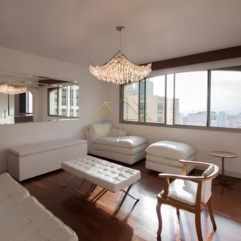 apartment em Rua dos Franceses, Morro dos Ingleses - São Paulo - SP