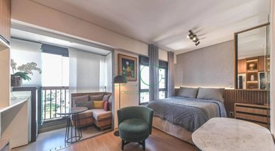 apartment em Rua Eleutério, Brooklin Paulista - São Paulo - SP