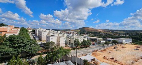 apartment em Avenida Doutor Paulo Ribeiro Nunes, Bairro Empresarial do Mandu - Contagem - MG