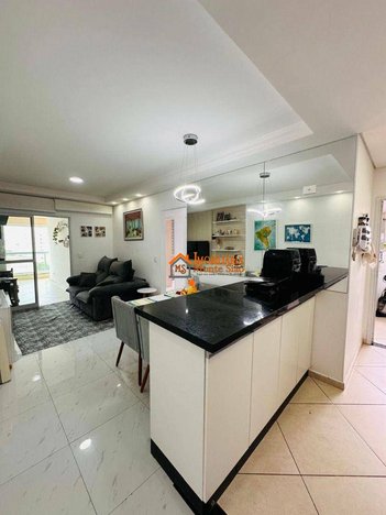 apartment em Avenida Doutor Timóteo Penteado, Vila Galvão - Guarulhos - SP