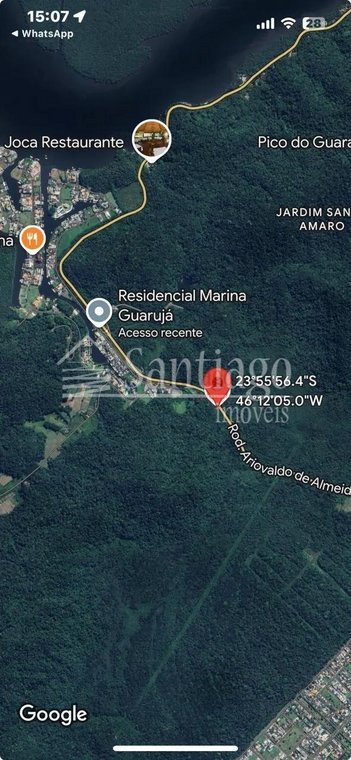 commercial_land_lot em Rua A, Enseada - Guarujá - SP