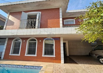 house em Praça Olímpio Lima, Vila Belmiro - Santos - SP