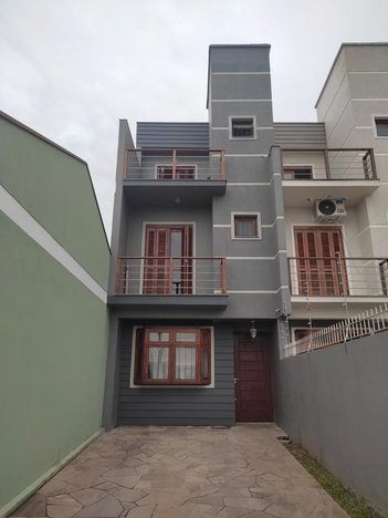 house em Hugo Nelson Magalhães, Parque Santa Fé - Porto Alegre - RS