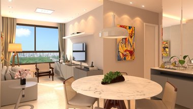 apartment em Rua Jorge de Lima, Imbiribeira - Recife - PE