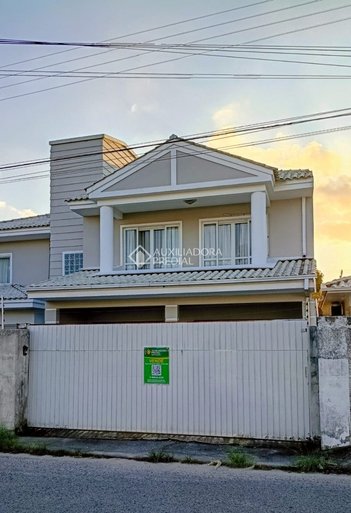 house em Rua Francisco Vieira, Morro das Pedras - Florianópolis - SC