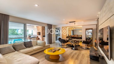 apartment em Rua Deputado Heitor Alencar Furtado, Mossunguê - Curitiba - PR