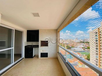 apartment em Rua Coronel Barbosa, São Judas - Piracicaba - SP