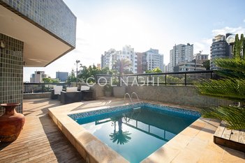 apartment em Rua Jaraguá, Boa Vista - Porto Alegre - RS
