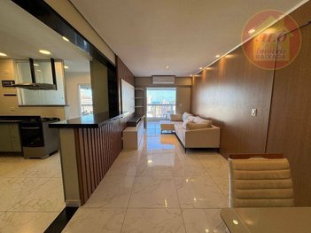 apartment em Rua Ipanema, Guilhermina - Praia Grande - SP