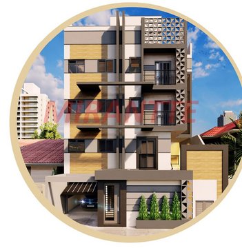 apartment em Rua Doutor Nelson da Veiga, Vila Nova Mazzei - São Paulo - SP