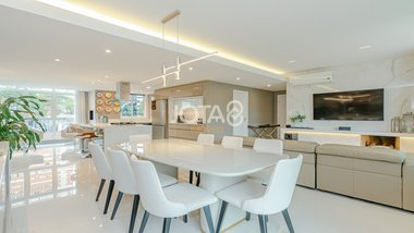 apartment em Rua Fernando Simas, Mercês - Curitiba - PR